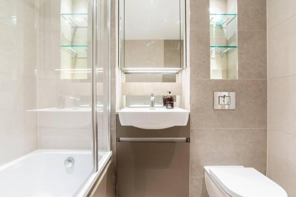 Luxury River Side Penthouse London Ngoại thất bức ảnh