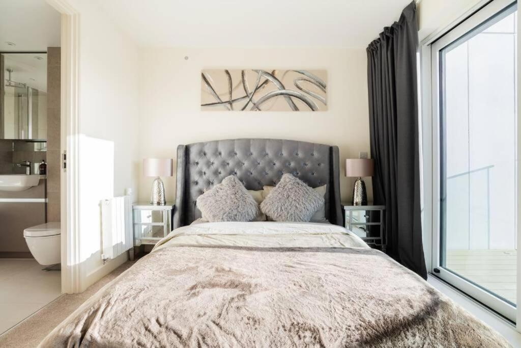 Luxury River Side Penthouse London Ngoại thất bức ảnh