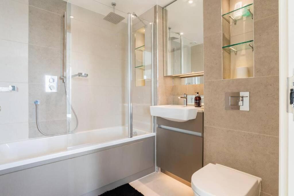 Luxury River Side Penthouse London Ngoại thất bức ảnh