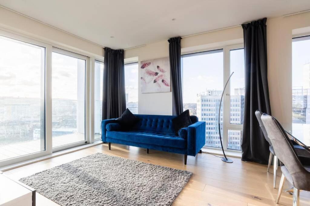Luxury River Side Penthouse London Ngoại thất bức ảnh