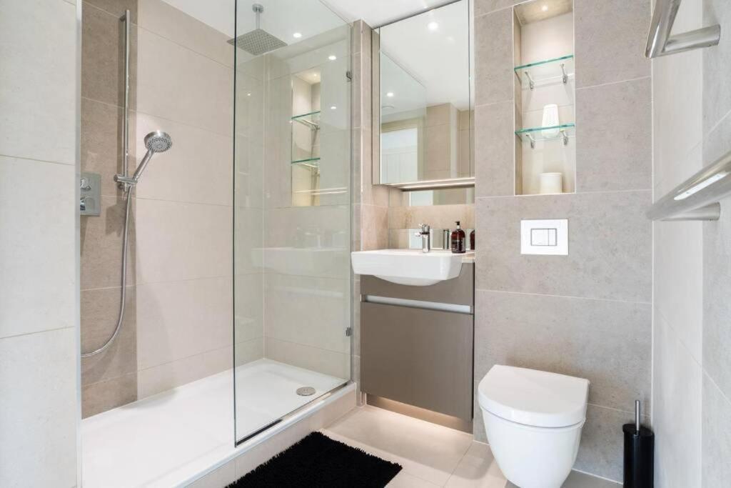 Luxury River Side Penthouse London Ngoại thất bức ảnh