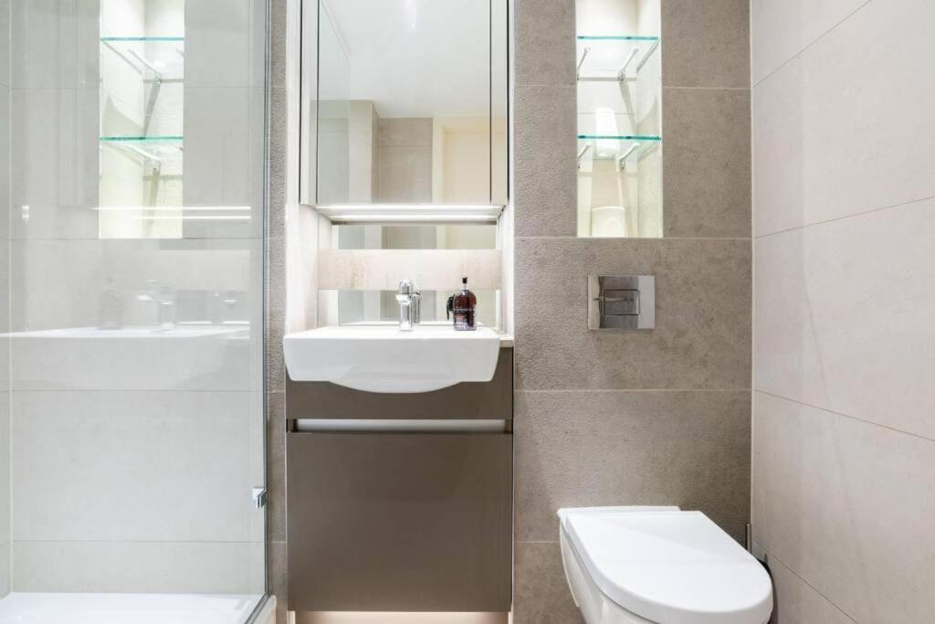 Luxury River Side Penthouse London Ngoại thất bức ảnh