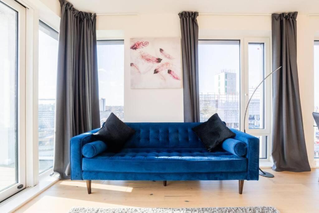 Luxury River Side Penthouse London Ngoại thất bức ảnh